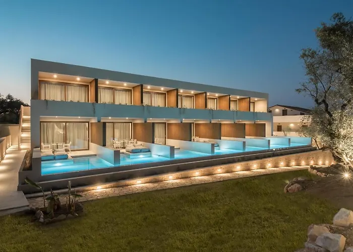 Lazaros Lejlighedshotel Tsilivi (Zakynthos)